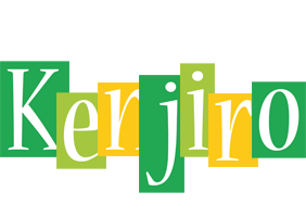 Kenjiro lemonade logo