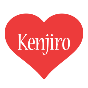 Kenjiro love logo