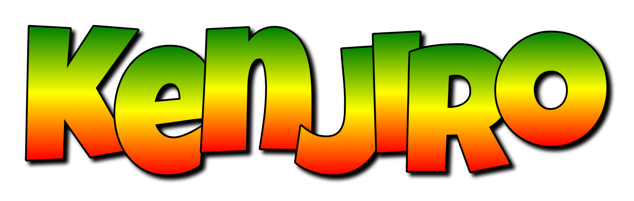 Kenjiro mango logo