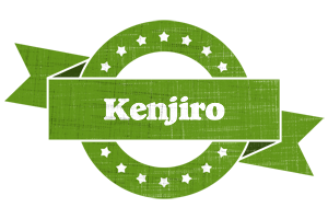 Kenjiro natural logo