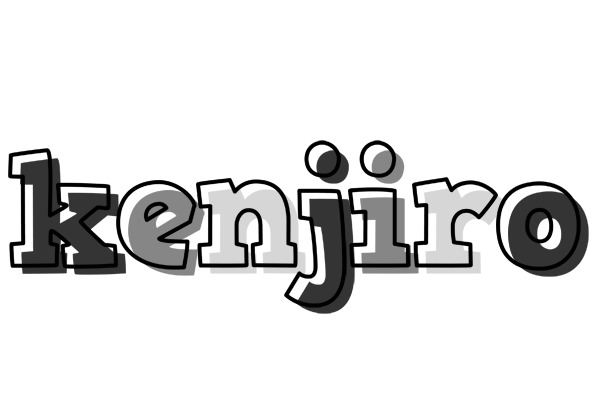 Kenjiro night logo