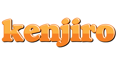 Kenjiro orange logo