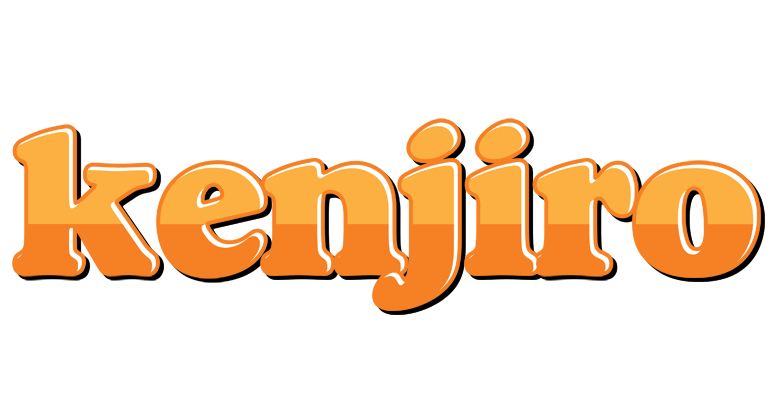 Kenjiro orange logo