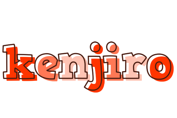 Kenjiro paint logo