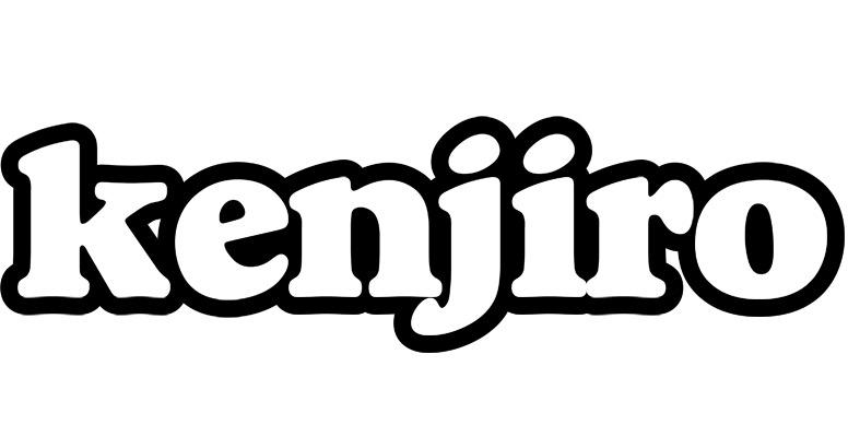 Kenjiro panda logo