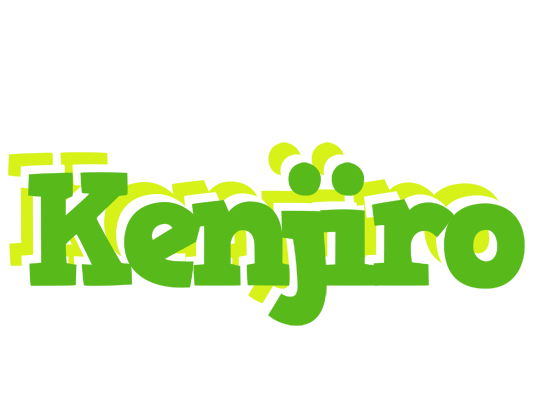 Kenjiro picnic logo