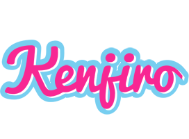 Kenjiro popstar logo