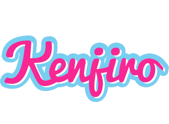 Kenjiro popstar logo