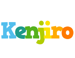 Kenjiro rainbows logo