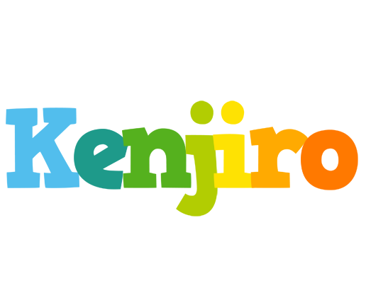 Kenjiro rainbows logo