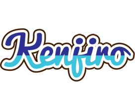 Kenjiro raining logo