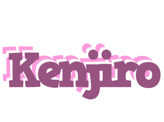 Kenjiro relaxing logo