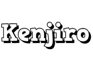 Kenjiro snowing logo