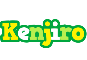 Kenjiro soccer logo