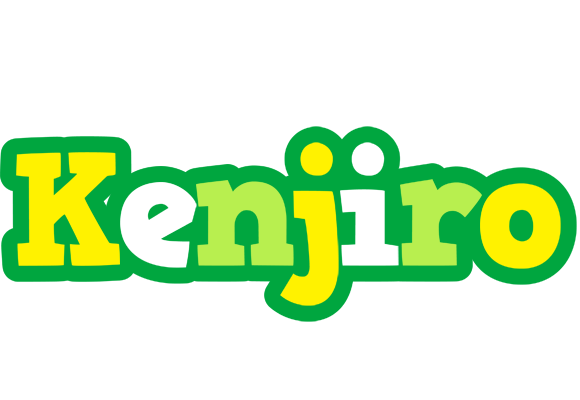 Kenjiro soccer logo