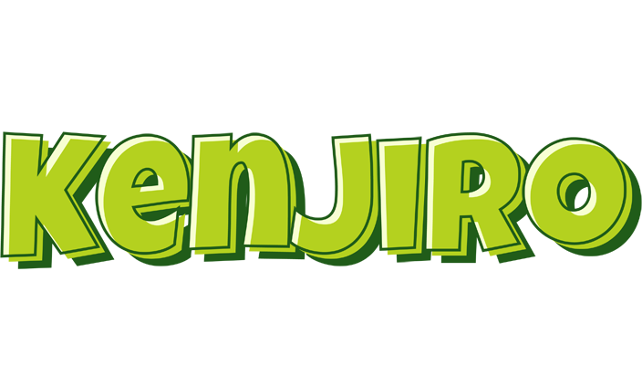 Kenjiro summer logo