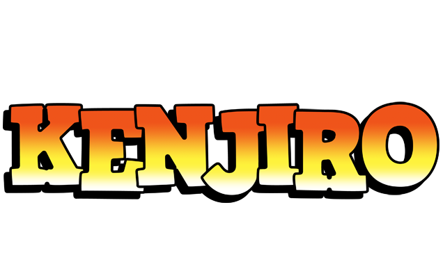 Kenjiro sunset logo