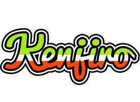 Kenjiro superfun logo