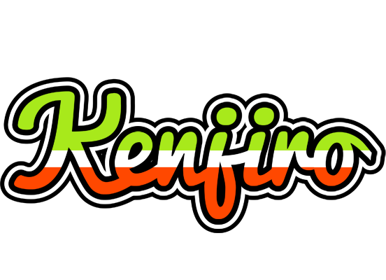 Kenjiro superfun logo