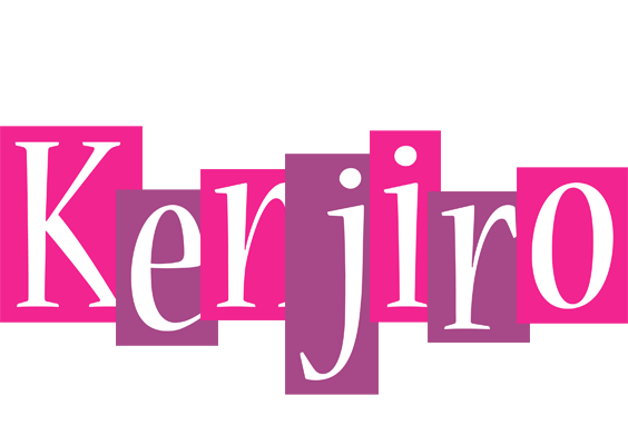 Kenjiro whine logo