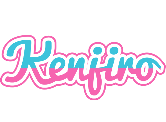 Kenjiro woman logo