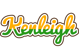 Kenleigh banana logo