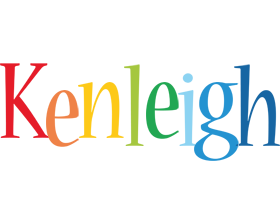 Kenleigh birthday logo