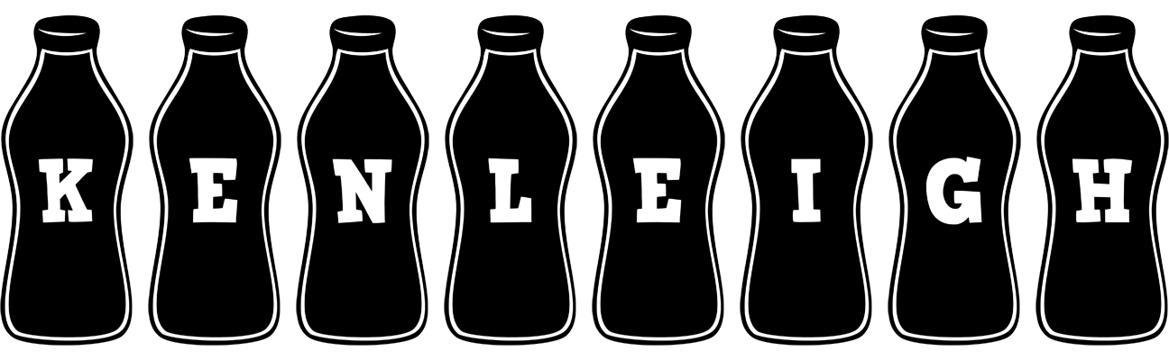 Kenleigh bottle logo