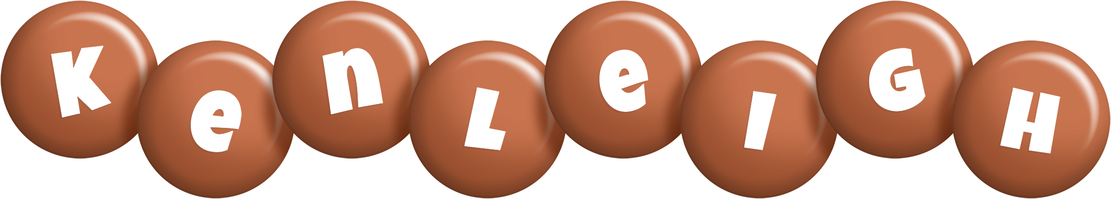 Kenleigh candy-brown logo