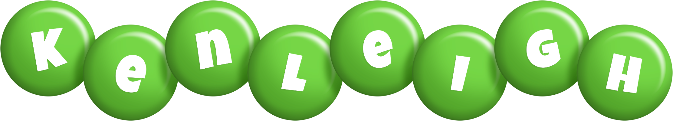 Kenleigh candy-green logo