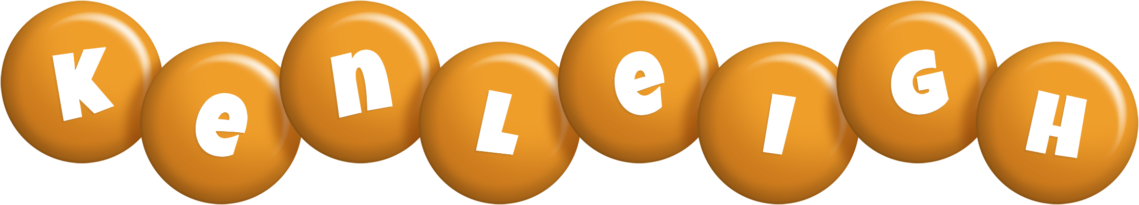 Kenleigh candy-orange logo