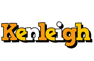 Kenleigh cartoon logo