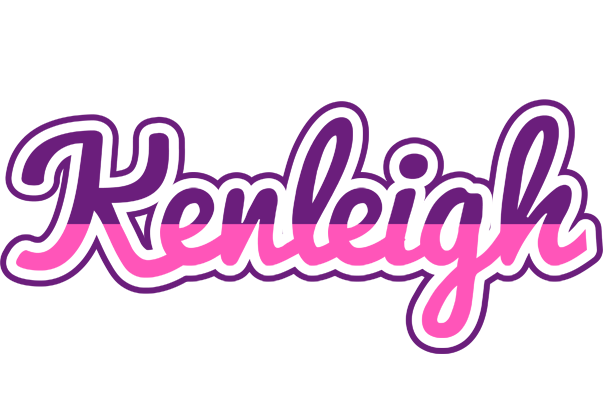 Kenleigh cheerful logo