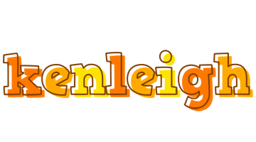 Kenleigh desert logo