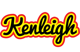 Kenleigh flaming logo