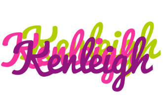 Kenleigh flowers logo