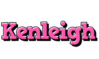 Kenleigh girlish logo