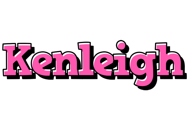 Kenleigh girlish logo