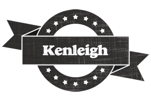 Kenleigh grunge logo