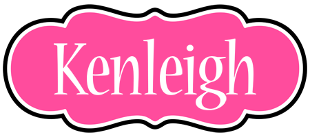 Kenleigh invitation logo