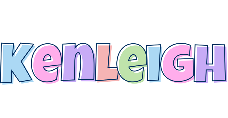 Kenleigh pastel logo