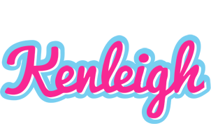 Kenleigh popstar logo