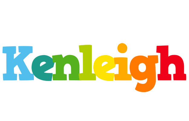 Kenleigh rainbows logo