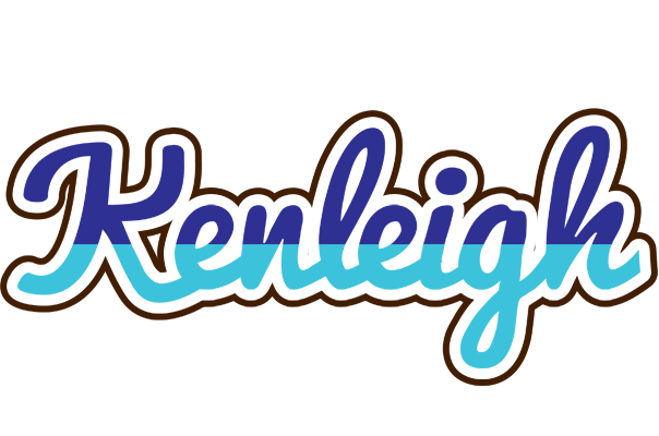 Kenleigh raining logo