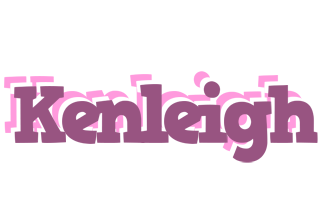 Kenleigh relaxing logo