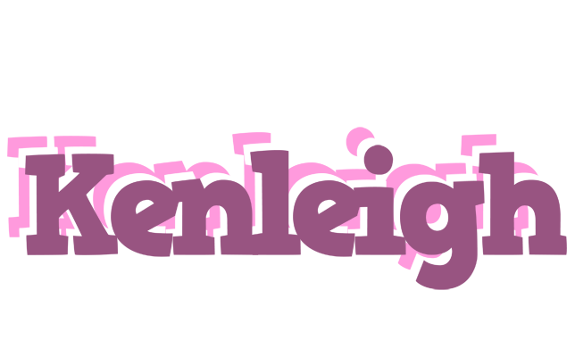 Kenleigh relaxing logo