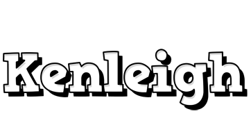 Kenleigh snowing logo