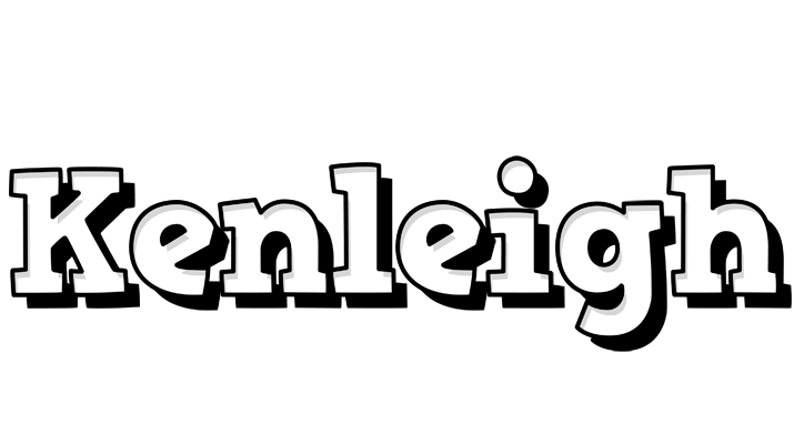 Kenleigh snowing logo