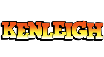 Kenleigh sunset logo