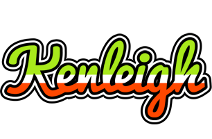 Kenleigh superfun logo